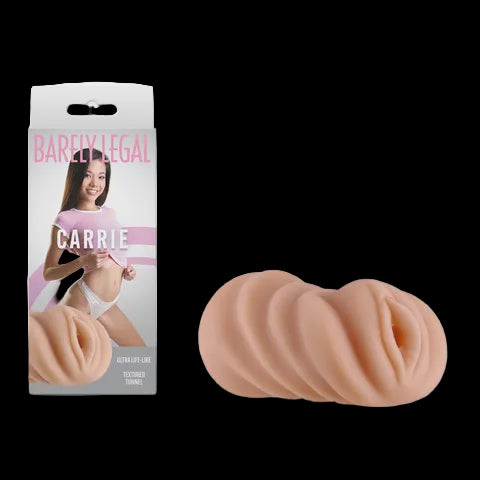 Barely Legal Carrie Flesh Vagina Stroker