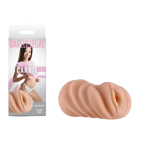 Barely Legal Carrie Flesh Vagina Stroker