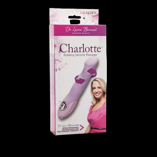 Charlotte Rotating Silicone Massager