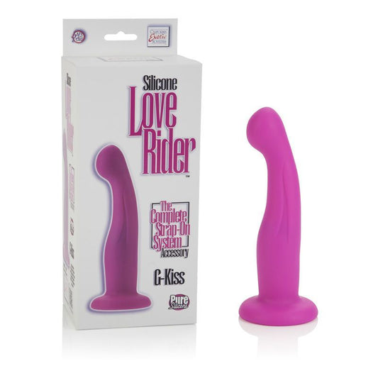 Silicone Love Rider G Kiss Pink