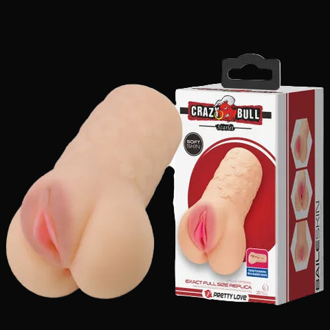 Crazy Bull Scarlet Vagina Stroker