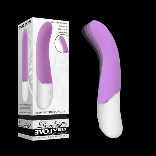 Evolved SLIP OF THE TONGUE