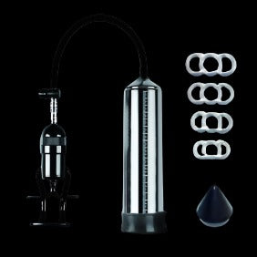 High-end Finger Grip Pump with Quick Release Valve