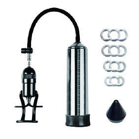 High-end Finger Grip Pump with Quick Release Valve