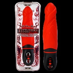 Silicone Roulette All On Red Red