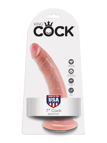 King Cock 7in Cock