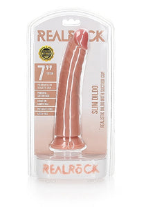 RealRock Realistic Slim Dildo 7"