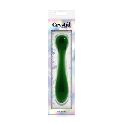 Crystal Pleasure Wand Green
