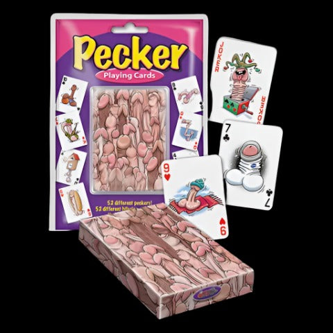 Pecker Playing Cards