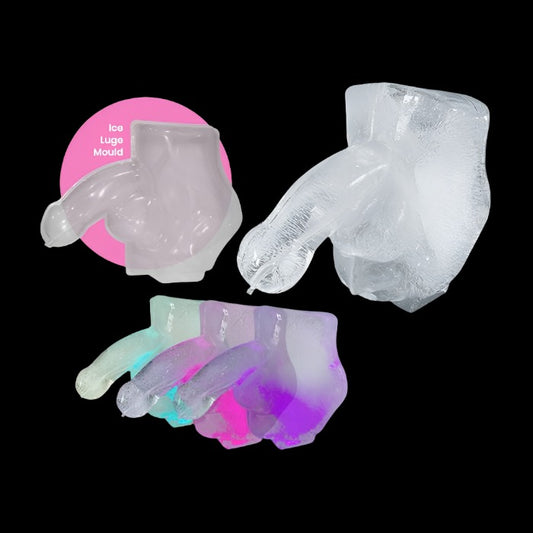 Huge Penis Ice Luge