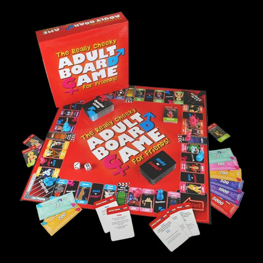 The Really Cheeky Board Game
