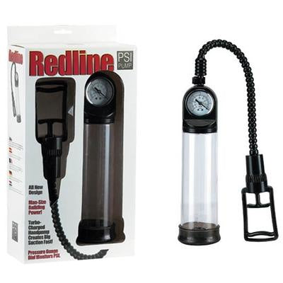 Redline Pump with Gauge