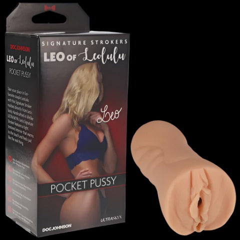 Leo of Leolulu UltraSkyn Pocket Pussy