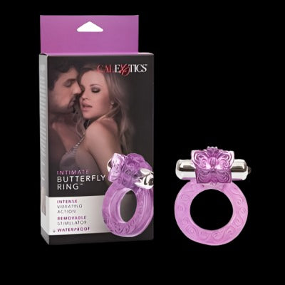 Intimate Butterfly Ring