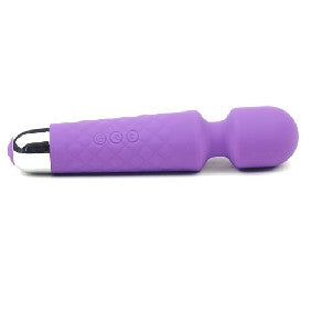 20 Speed Vibrating Rechargeable Wand Massager