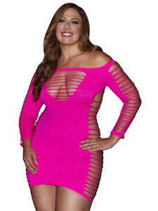Single Lady Mini Dress LC 23 Pink