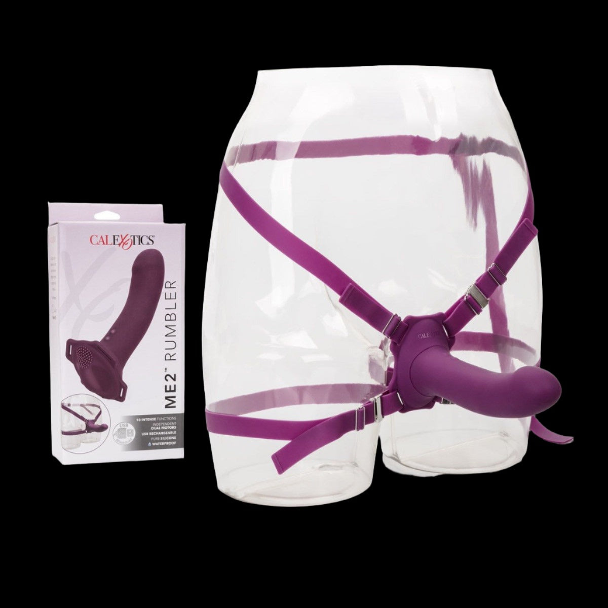 Her Royal Harness ME2 Rumbler