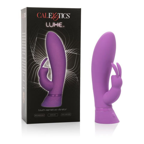 Luxe Touch-Sensitive Rabbit Purple