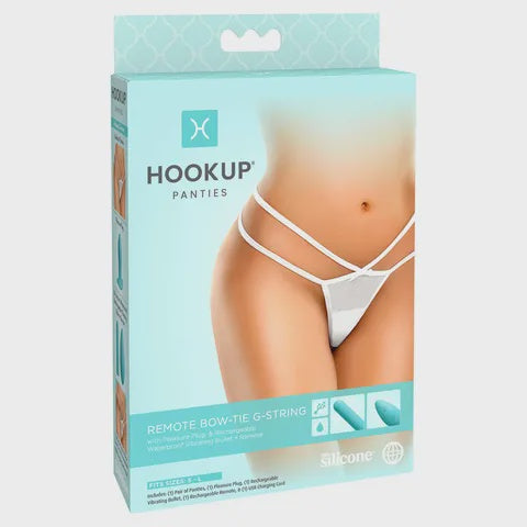 Hookup Remote Bow-Tie G-Sting S-L