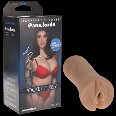 Girls Of Social Media @ana.lorde Pocket Pussy