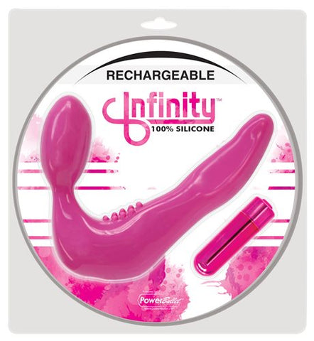 Rechargeable Infinty Strapless Strapon