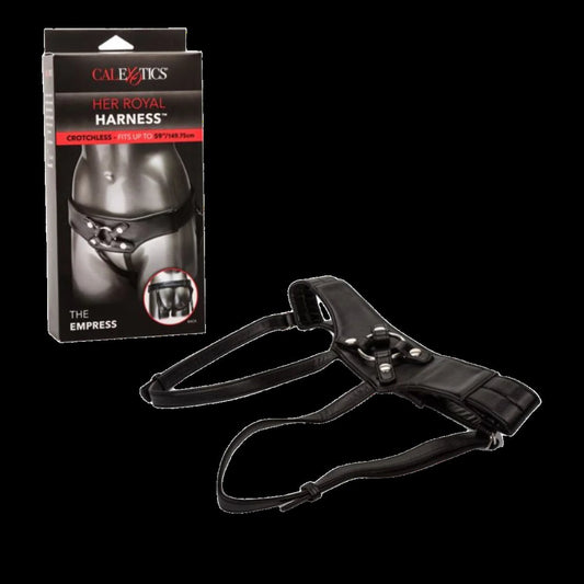 Her Royal Harness The Empress