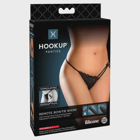 Hookup Remote Bowtie Bikini S-L
