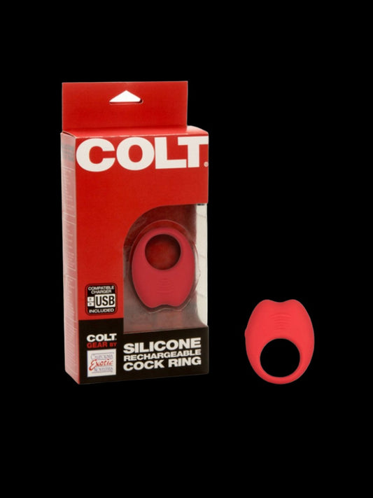 Colt Silicone Rechargeable Cock Ring