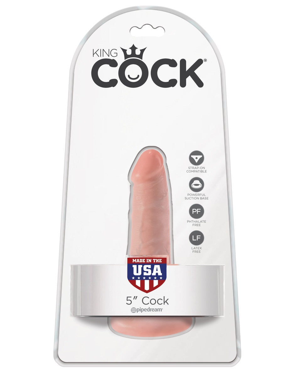 King Cock 5in Cock