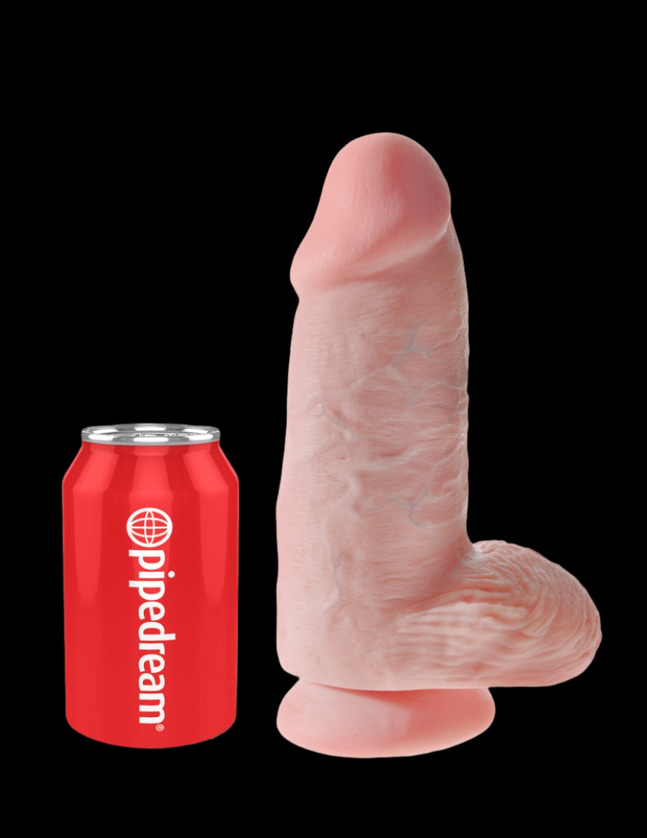 King Cock Chubby 9in Flesh