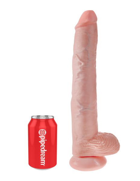 King Cock 14in Cock with Balls