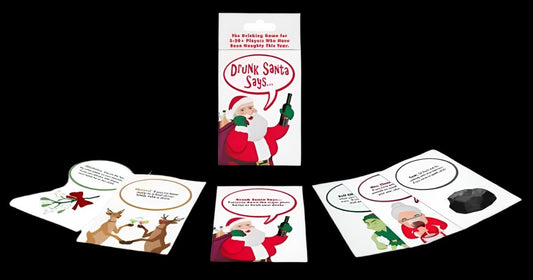 Drunk Santa Says Game