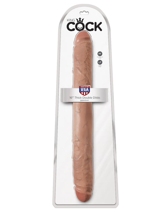 KingCock 16in Thick Double
