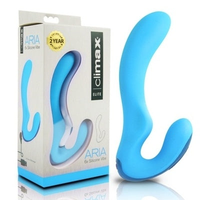 Climax Elite Aria Rechargeable 6x Silicone Vibe