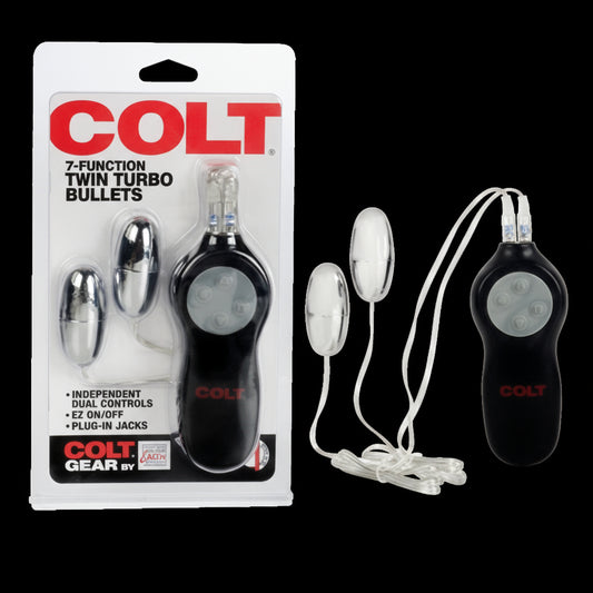 Colt 7 Function Twin Turbo Bullet