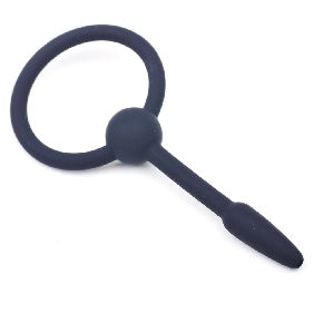 Basic Silicone Cum Through Penis Plug