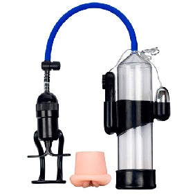 High-end Finger Grip Pump with Vibrator and Vagina