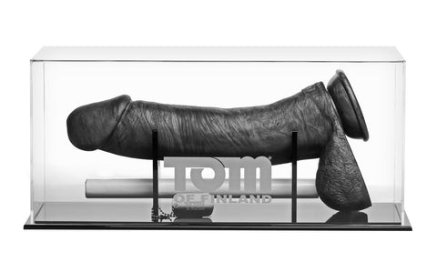 Kakes Cock In Silicone (Acrylic Display Box And Poster)