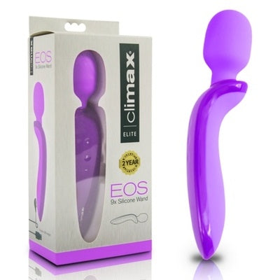 Climax Elite Eos Rechargeable 9x Silicone Wand