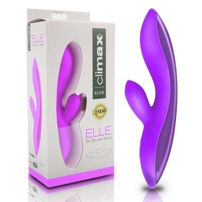 Climax Elite Elle 9x Silicone Vibe