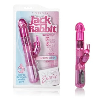 7 Function Jack Rabbit  - Pink