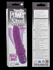 Bendie Power Stud Curvy Purple
