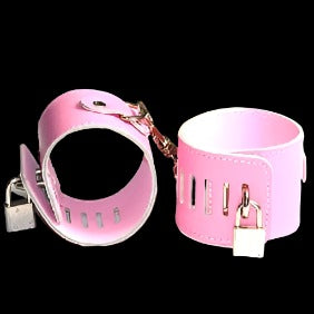 Wrist Cuffs Pink