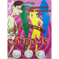 Small Pecker Condoms