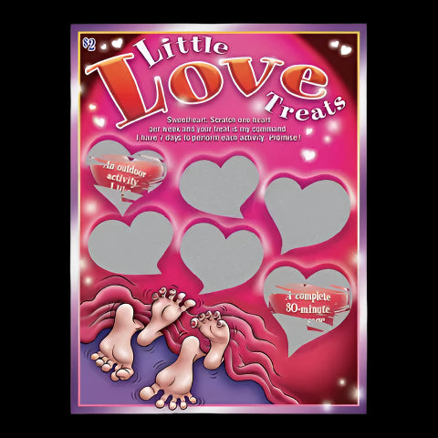 Sexy Scratcher - Little Love Treats