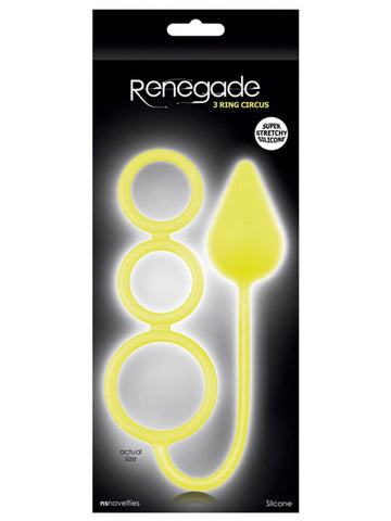Renegade 3 Ring Circus Medium Neon Yellow