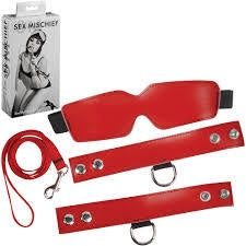 SM Red Bondage Kit