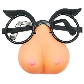Sexy Female Nose with Glasses