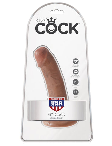 King Cock 6in Cock