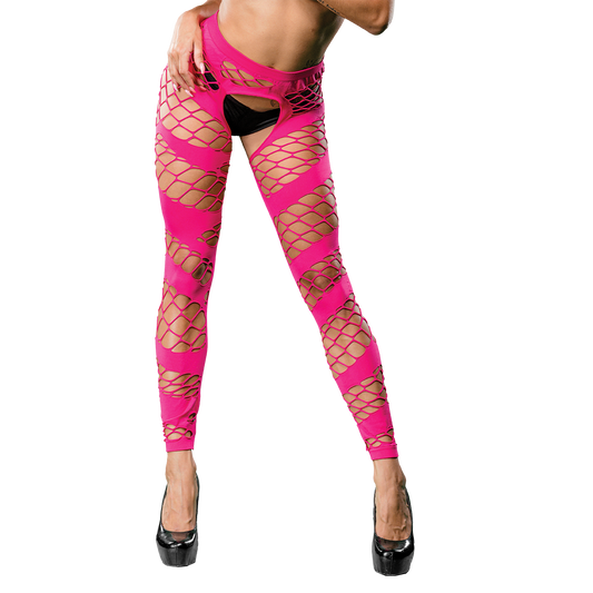 Ladies Sexy Stripe Legging